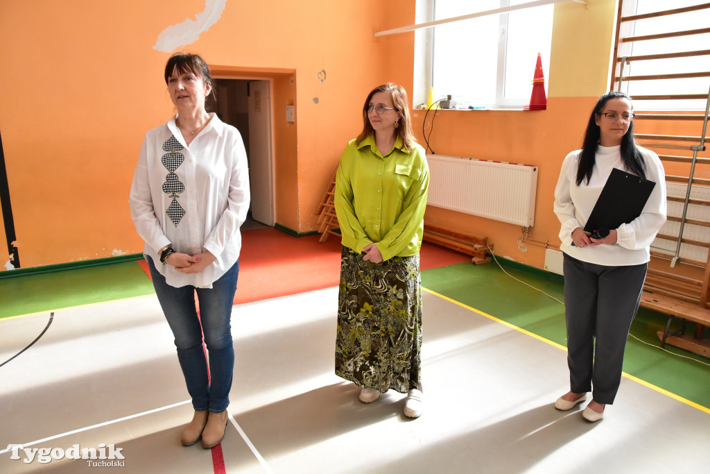 Młodzieżowi Radni Powiatu Tucholskiego opowiadali o swojej pracy