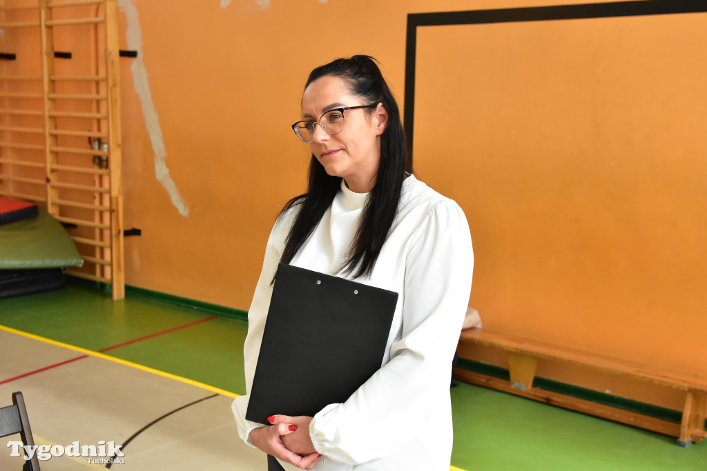 Młodzieżowi Radni Powiatu Tucholskiego opowiadali o swojej pracy