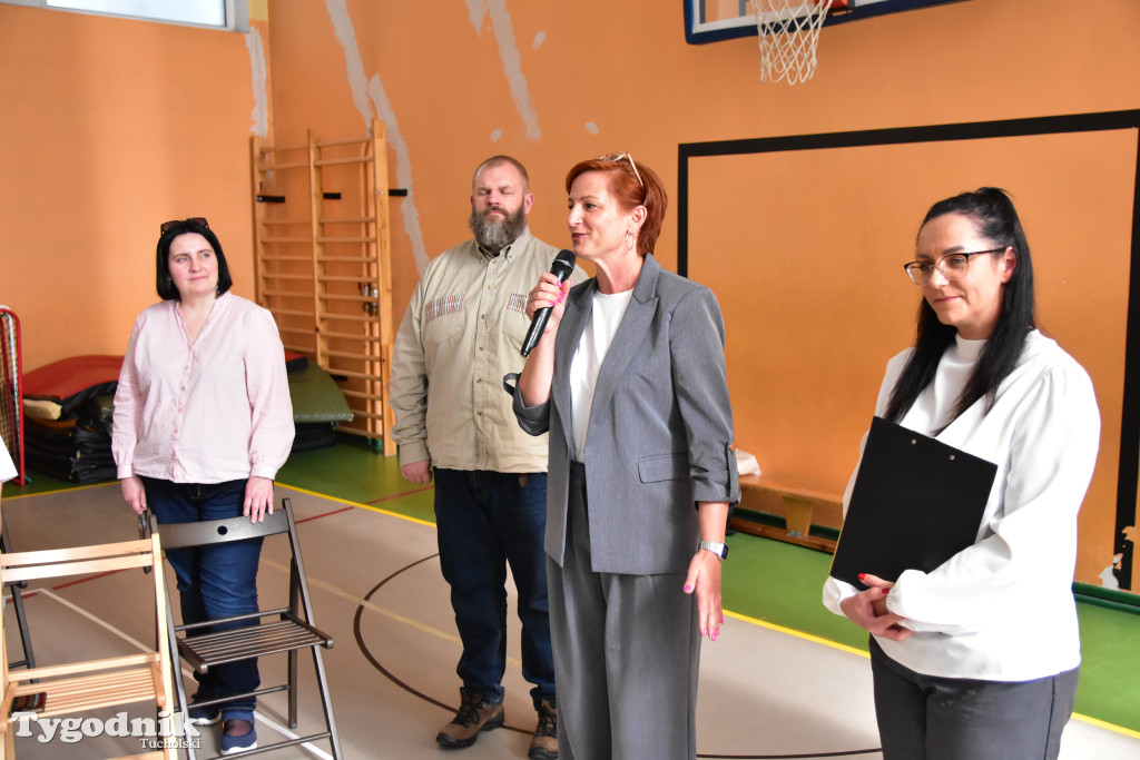 Młodzieżowi Radni Powiatu Tucholskiego opowiadali o swojej pracy