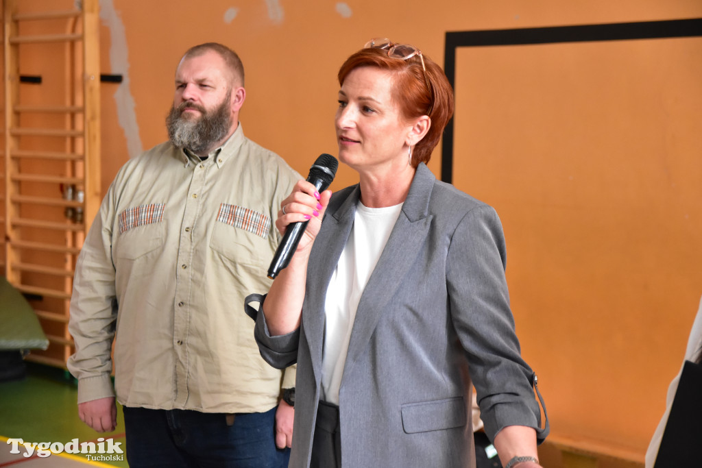 Młodzieżowi Radni Powiatu Tucholskiego opowiadali o swojej pracy