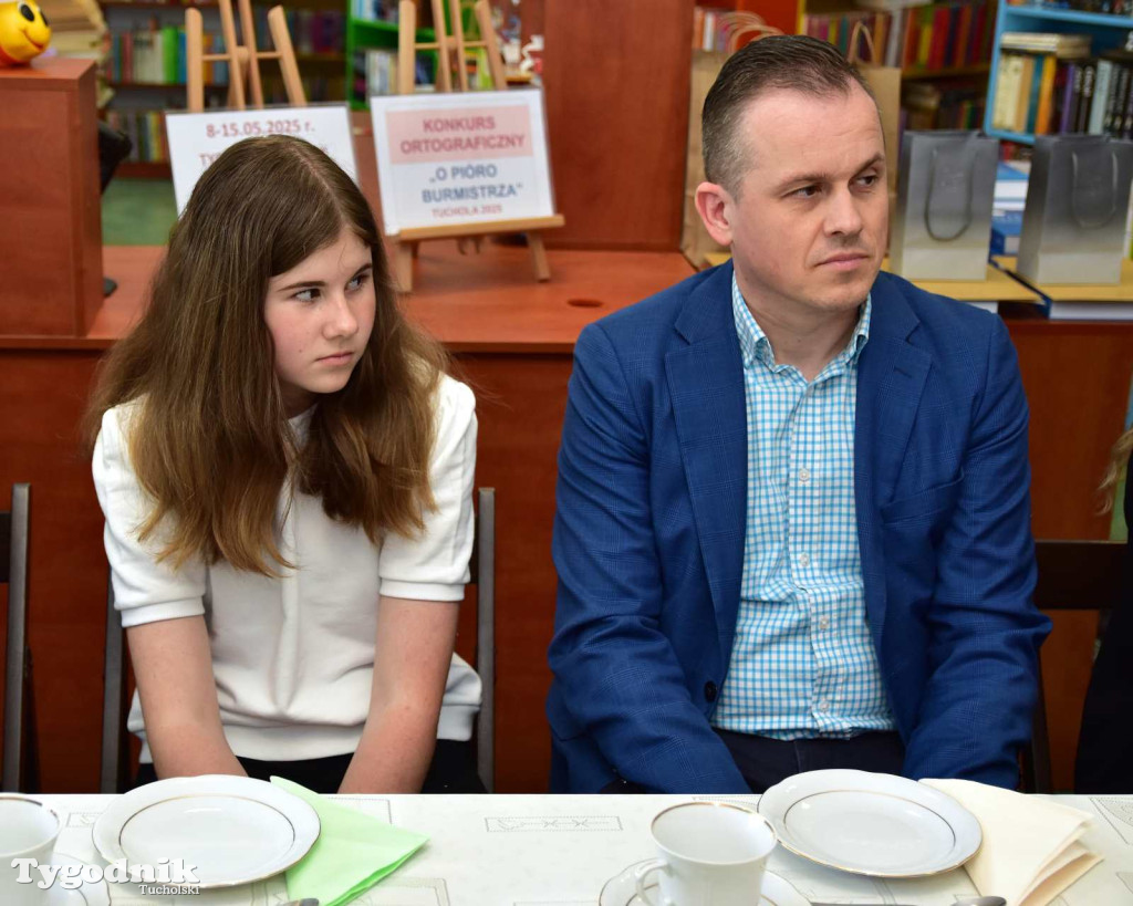 Rozstrzygnięcie dyktanda o pióro burmistrza