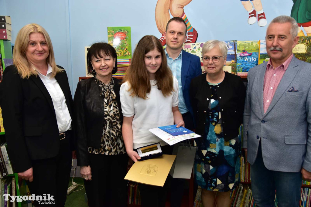 Rozstrzygnięcie dyktanda o pióro burmistrza