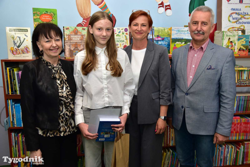 Rozstrzygnięcie dyktanda o pióro burmistrza