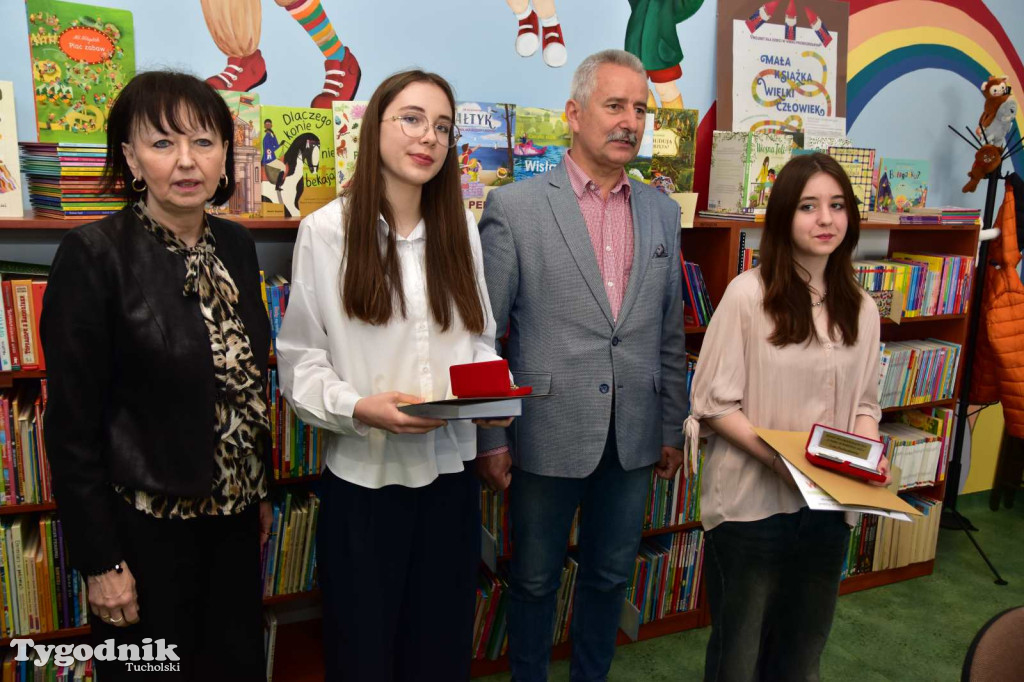 Rozstrzygnięcie dyktanda o pióro burmistrza