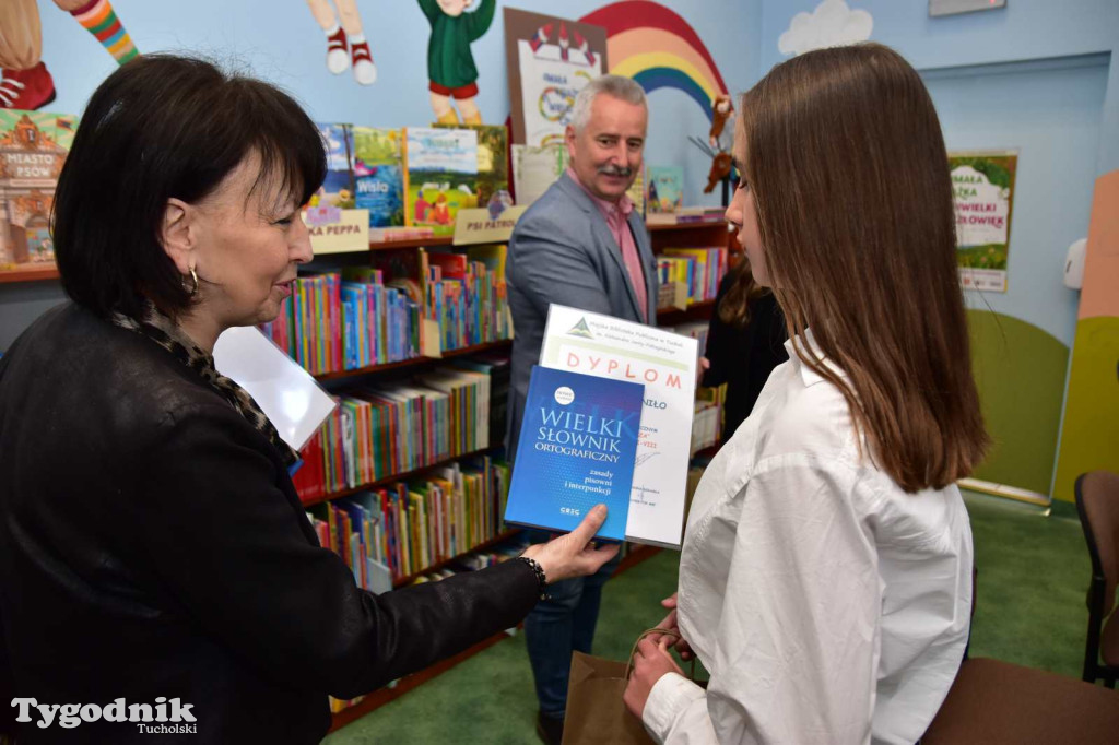 Rozstrzygnięcie dyktanda o pióro burmistrza