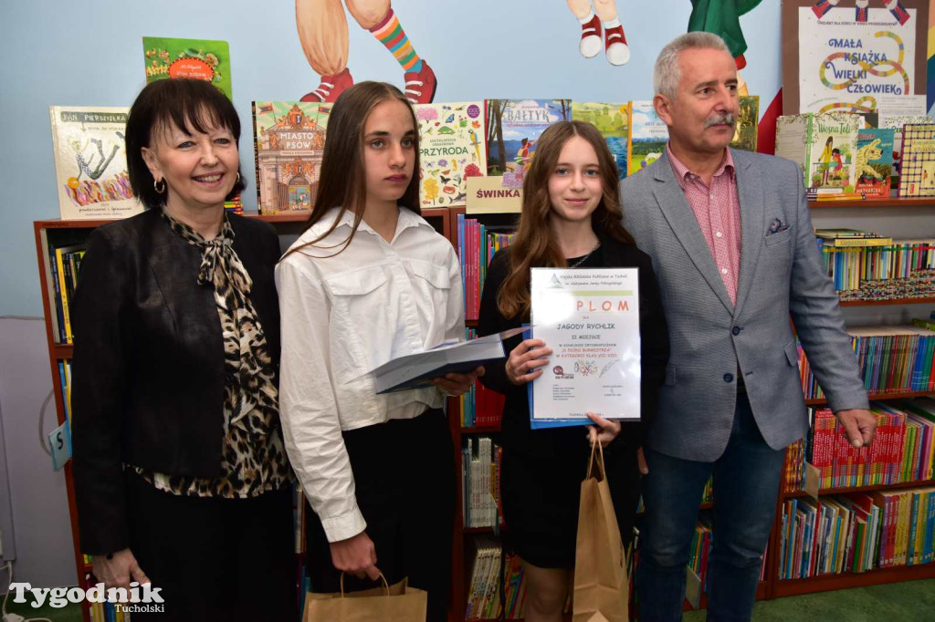 Rozstrzygnięcie dyktanda o pióro burmistrza