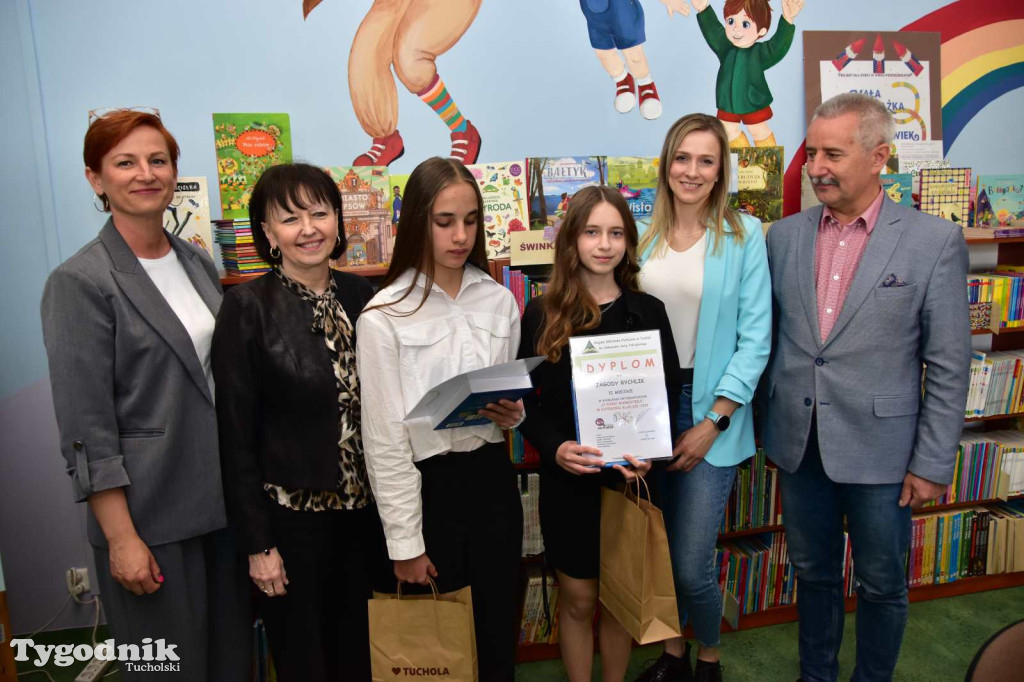 Rozstrzygnięcie dyktanda o pióro burmistrza