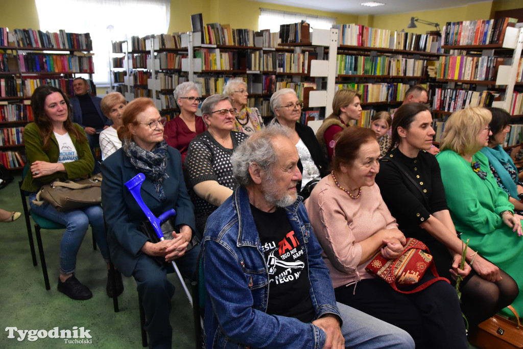 25-lecie twórczości poetyckiej Grażyny Wojcieszko z Krzywogońca / ZDJĘCIA
