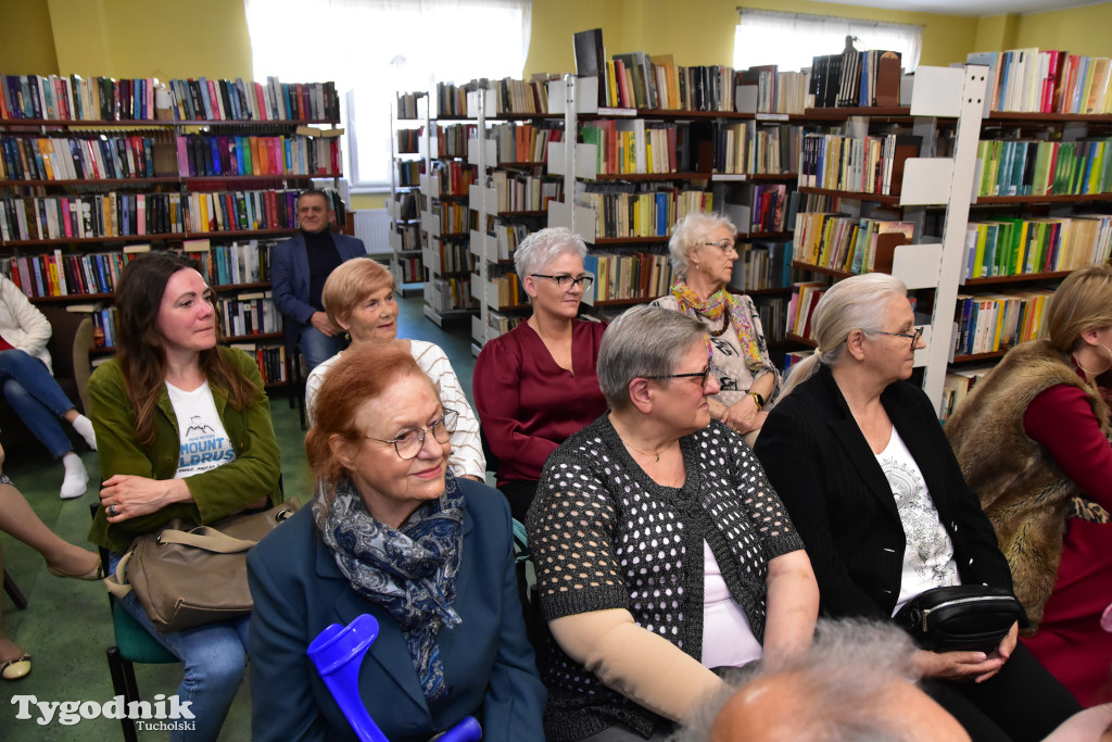 25-lecie twórczości poetyckiej Grażyny Wojcieszko z Krzywogońca / ZDJĘCIA