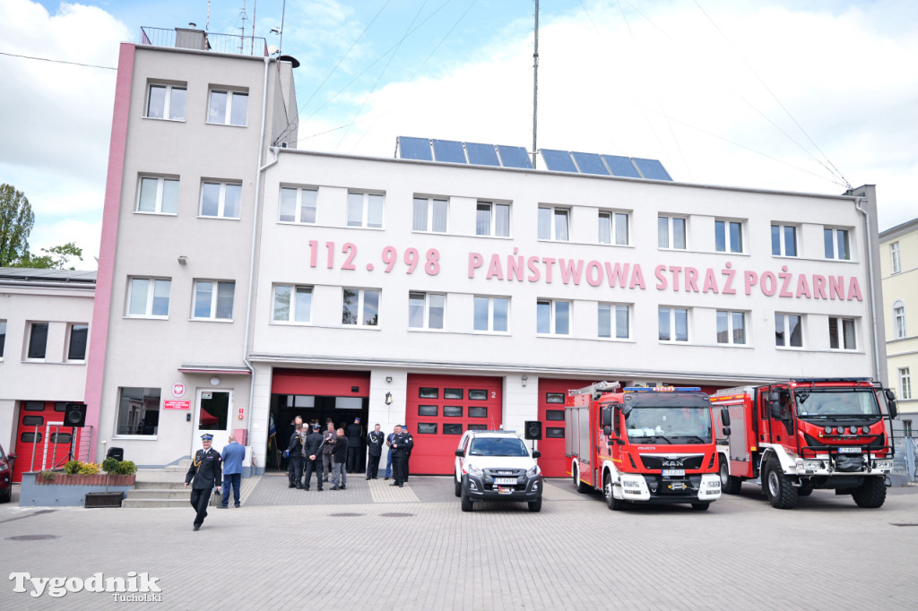Dzień Strażaka w Tucholi (9 maja 2025)