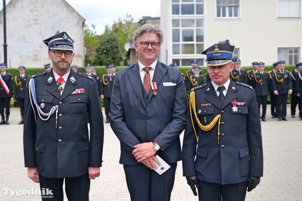 Dzień Strażaka w Tucholi (9 maja 2025)