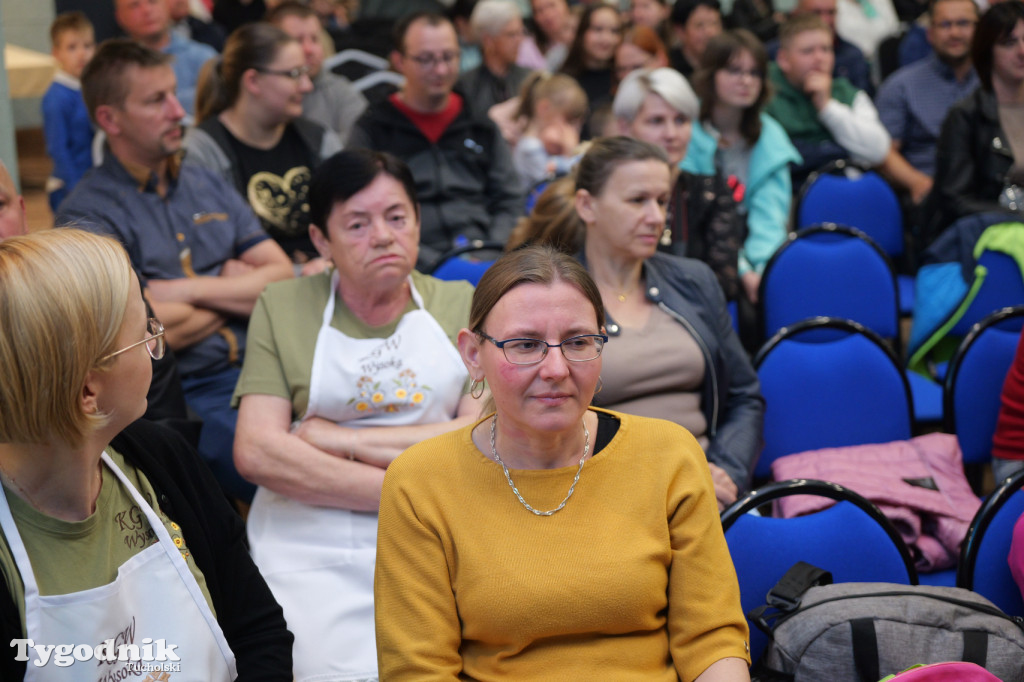 Iwiec wystąpił w Cekcynie. Krasnale i Kraslo-lud