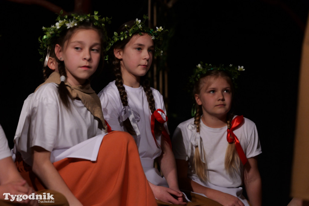 Iwiec wystąpił w Cekcynie. Krasnale i Kraslo-lud