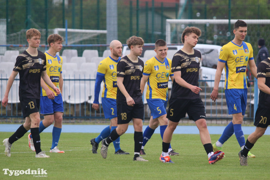Klasa okręgowa: MUKS CWZS Bydgoszcz - Rawys CEO Raciąż 3:5 (0:1). Bramki: Rybacki (25,75,90), G. Kokoladze (80,90+1)