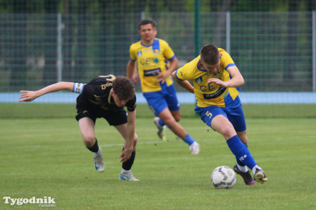 Klasa okręgowa: MUKS CWZS Bydgoszcz - Rawys CEO Raciąż 3:5 (0:1). Bramki: Rybacki (25,75,90), G. Kokoladze (80,90+1)