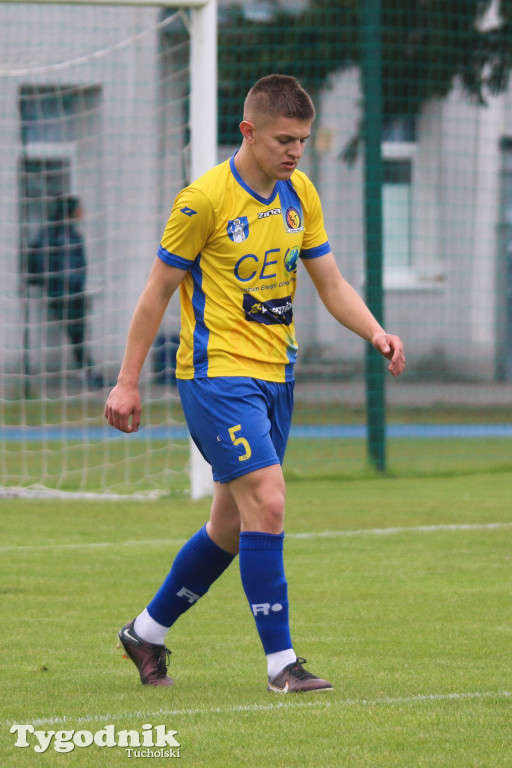 Klasa okręgowa: MUKS CWZS Bydgoszcz - Rawys CEO Raciąż 3:5 (0:1). Bramki: Rybacki (25,75,90), G. Kokoladze (80,90+1)