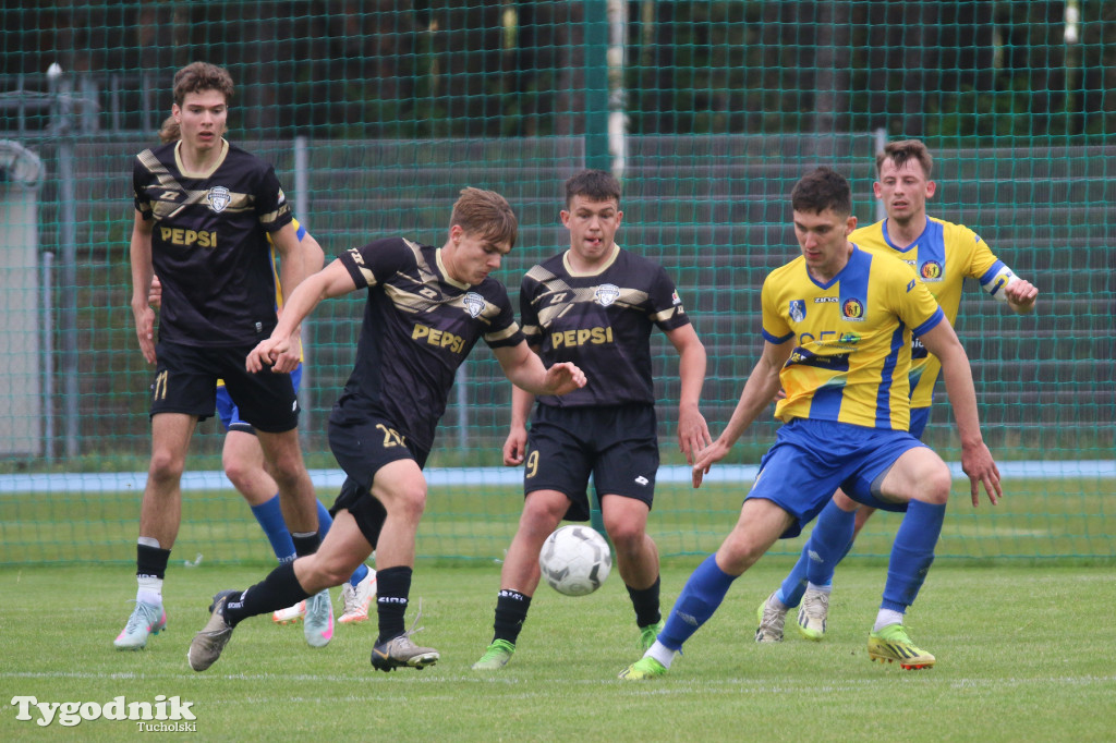 Klasa okręgowa: MUKS CWZS Bydgoszcz - Rawys CEO Raciąż 3:5 (0:1). Bramki: Rybacki (25,75,90), G. Kokoladze (80,90+1)