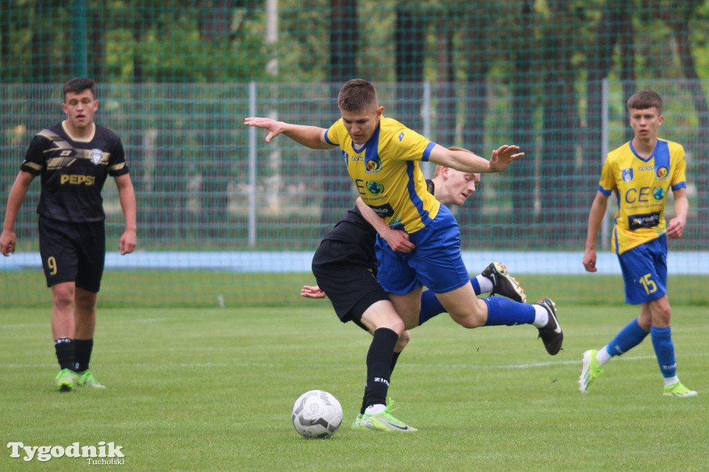 Klasa okręgowa: MUKS CWZS Bydgoszcz - Rawys CEO Raciąż 3:5 (0:1). Bramki: Rybacki (25,75,90), G. Kokoladze (80,90+1)