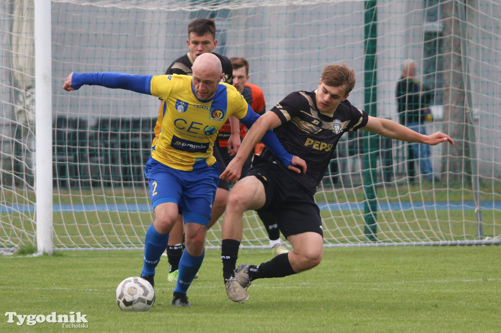 Klasa okręgowa: MUKS CWZS Bydgoszcz - Rawys CEO Raciąż 3:5 (0:1). Bramki: Rybacki (25,75,90), G. Kokoladze (80,90+1)