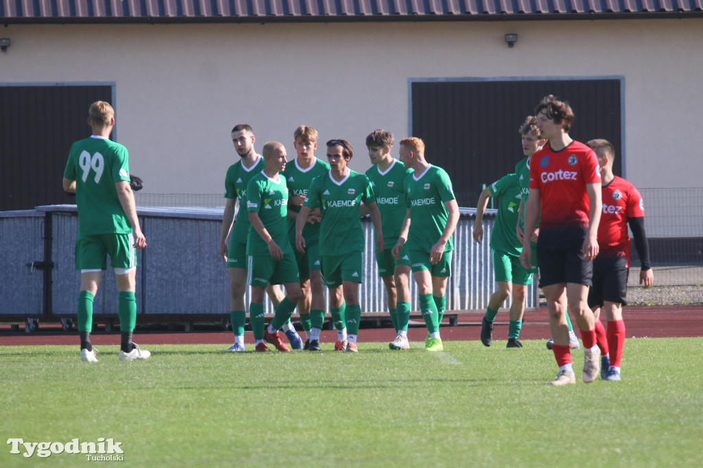 Klasa A: Tucholanka Kaemde Tuchola - Victoria Koronowo 2:0 (1:0). Bramki: Orzechowski (5,83)