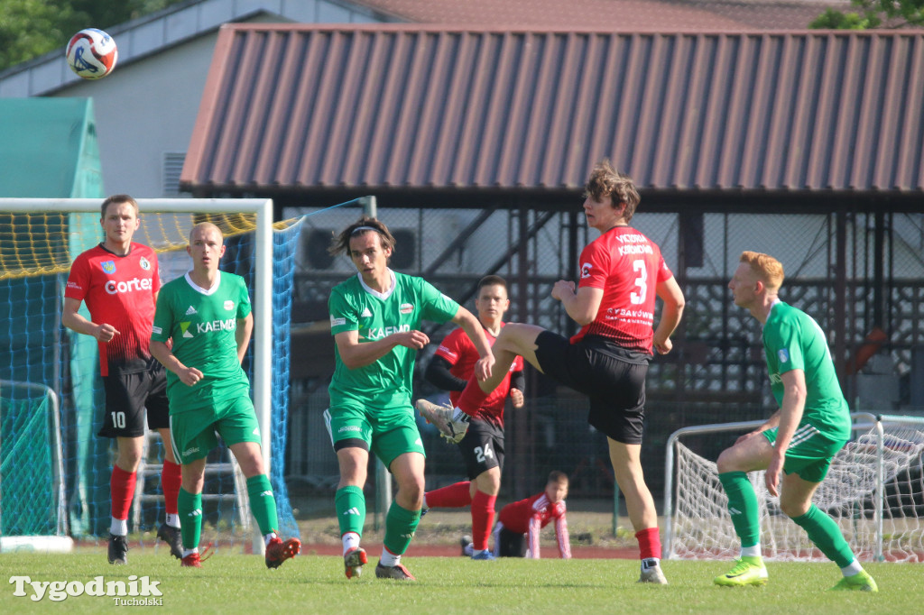 Klasa A: Tucholanka Kaemde Tuchola - Victoria Koronowo 2:0 (1:0). Bramki: Orzechowski (5,83)