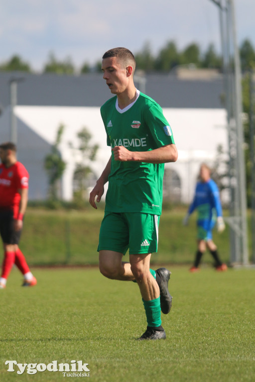 Klasa A: Tucholanka Kaemde Tuchola - Victoria Koronowo 2:0 (1:0). Bramki: Orzechowski (5,83)
