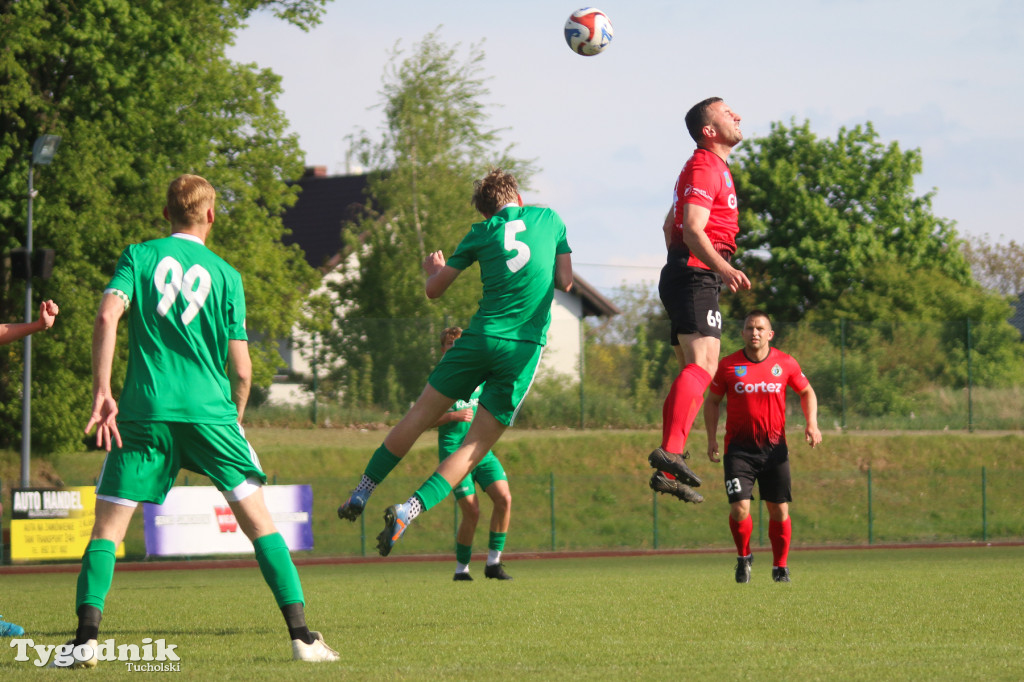 Klasa A: Tucholanka Kaemde Tuchola - Victoria Koronowo 2:0 (1:0). Bramki: Orzechowski (5,83)