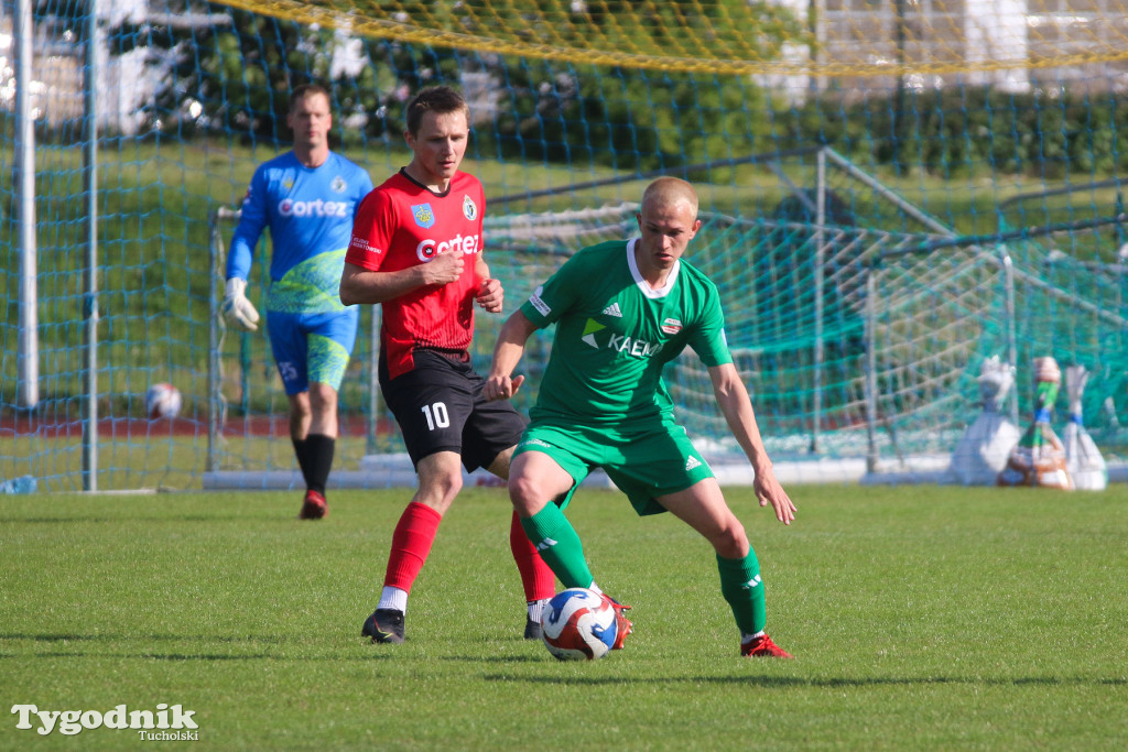 Klasa A: Tucholanka Kaemde Tuchola - Victoria Koronowo 2:0 (1:0). Bramki: Orzechowski (5,83)
