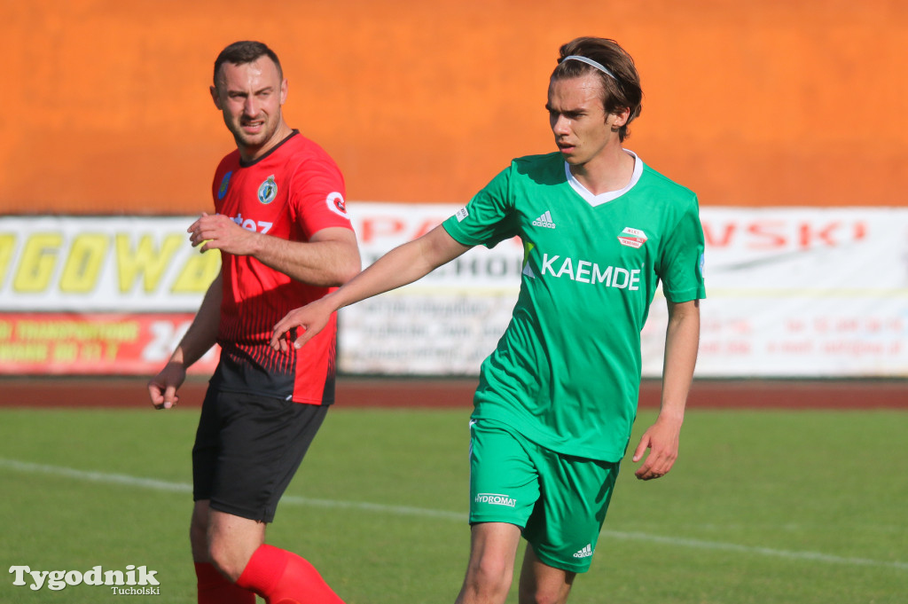 Klasa A: Tucholanka Kaemde Tuchola - Victoria Koronowo 2:0 (1:0). Bramki: Orzechowski (5,83)