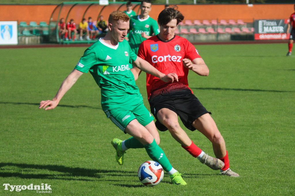 Klasa A: Tucholanka Kaemde Tuchola - Victoria Koronowo 2:0 (1:0). Bramki: Orzechowski (5,83)