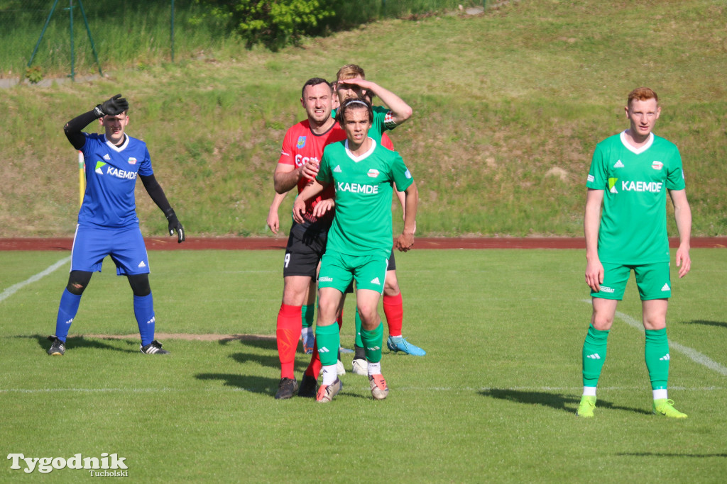 Klasa A: Tucholanka Kaemde Tuchola - Victoria Koronowo 2:0 (1:0). Bramki: Orzechowski (5,83)