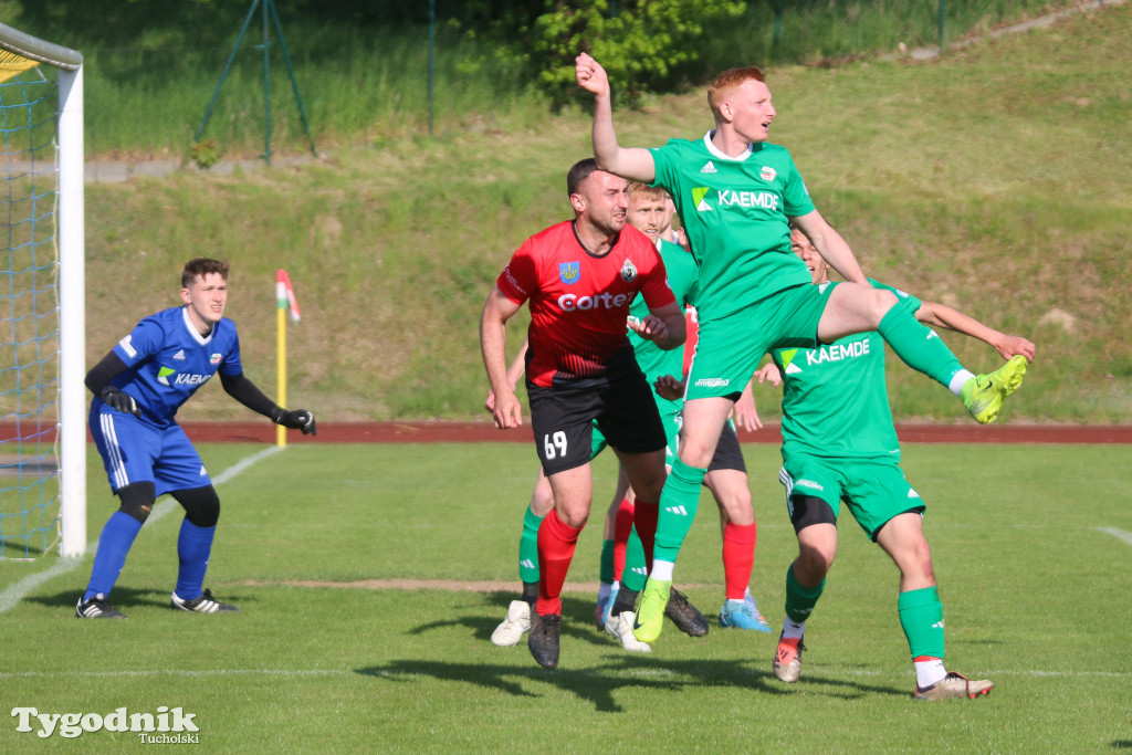 Klasa A: Tucholanka Kaemde Tuchola - Victoria Koronowo 2:0 (1:0). Bramki: Orzechowski (5,83)