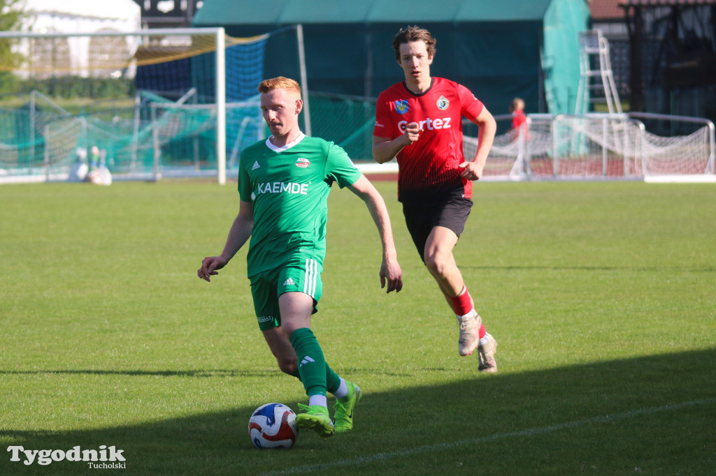 Klasa A: Tucholanka Kaemde Tuchola - Victoria Koronowo 2:0 (1:0). Bramki: Orzechowski (5,83)