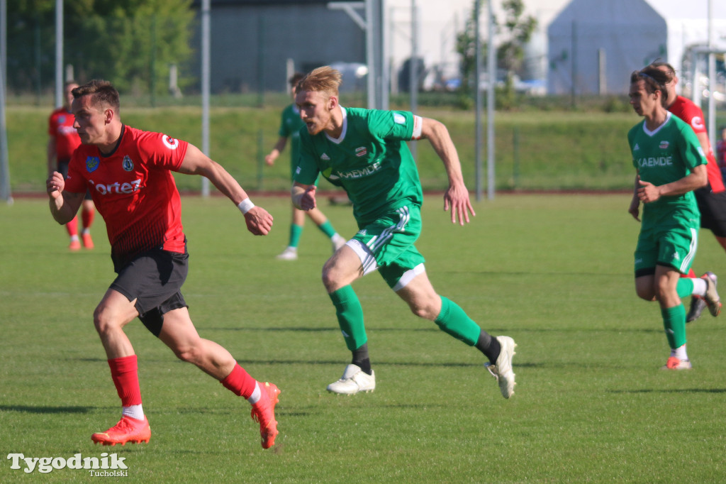 Klasa A: Tucholanka Kaemde Tuchola - Victoria Koronowo 2:0 (1:0). Bramki: Orzechowski (5,83)