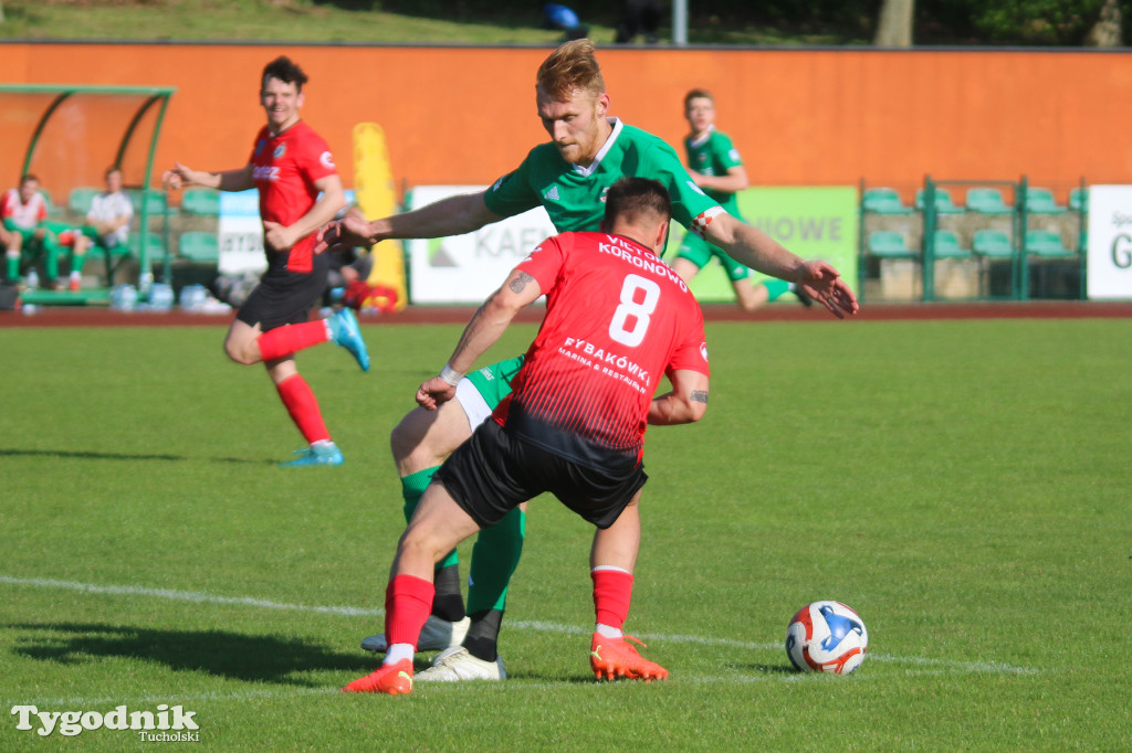 Klasa A: Tucholanka Kaemde Tuchola - Victoria Koronowo 2:0 (1:0). Bramki: Orzechowski (5,83)