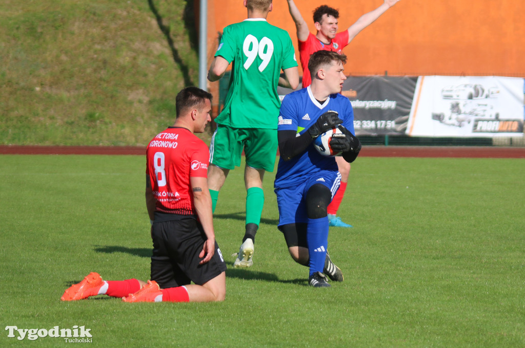Klasa A: Tucholanka Kaemde Tuchola - Victoria Koronowo 2:0 (1:0). Bramki: Orzechowski (5,83)