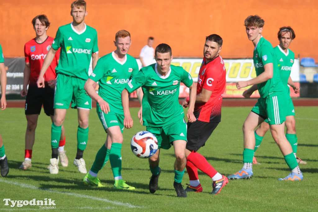 Klasa A: Tucholanka Kaemde Tuchola - Victoria Koronowo 2:0 (1:0). Bramki: Orzechowski (5,83)