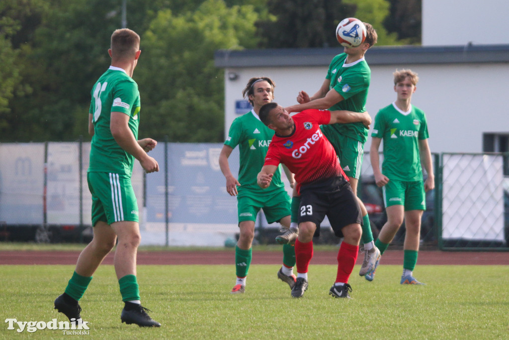 Klasa A: Tucholanka Kaemde Tuchola - Victoria Koronowo 2:0 (1:0). Bramki: Orzechowski (5,83)