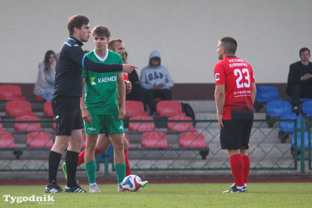 Klasa A: Tucholanka Kaemde Tuchola - Victoria Koronowo 2:0 (1:0). Bramki: Orzechowski (5,83)