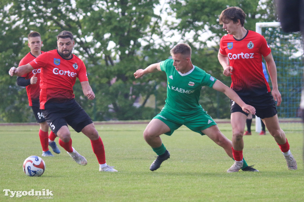 Klasa A: Tucholanka Kaemde Tuchola - Victoria Koronowo 2:0 (1:0). Bramki: Orzechowski (5,83)