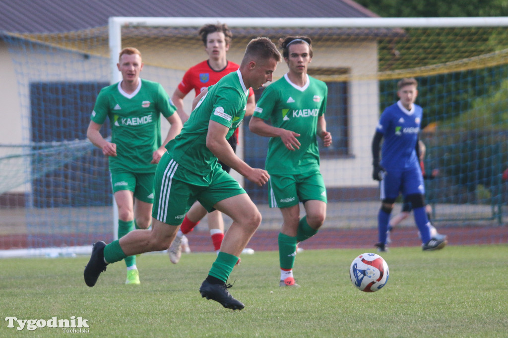 Klasa A: Tucholanka Kaemde Tuchola - Victoria Koronowo 2:0 (1:0). Bramki: Orzechowski (5,83)
