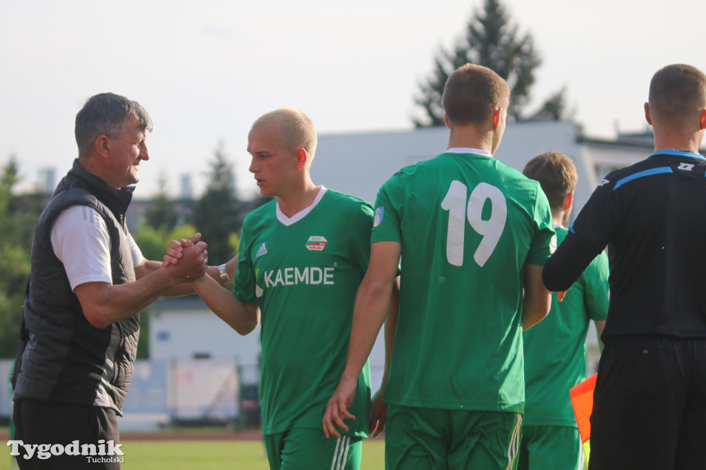 Klasa A: Tucholanka Kaemde Tuchola - Victoria Koronowo 2:0 (1:0). Bramki: Orzechowski (5,83)