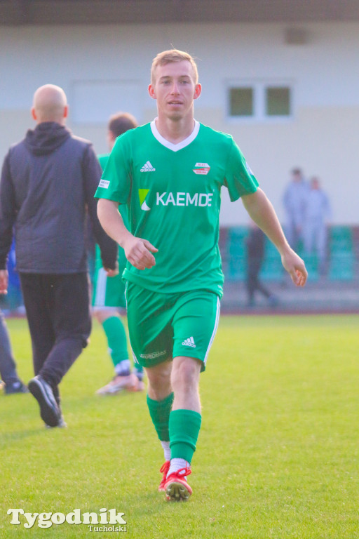 Klasa A: Tucholanka Kaemde Tuchola - Victoria Koronowo 2:0 (1:0). Bramki: Orzechowski (5,83)