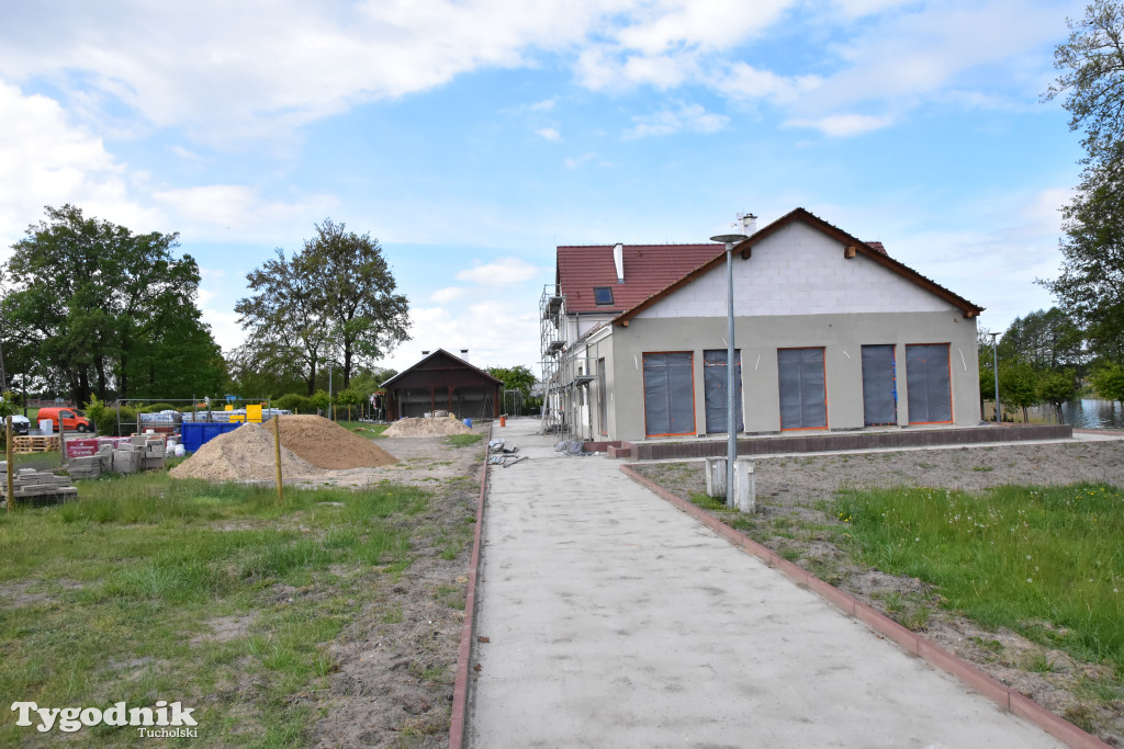 Bysław, gm. Lubiewo: Wakacje jeszcze bez bistra. A kąpielisko początkowo bez ratowników