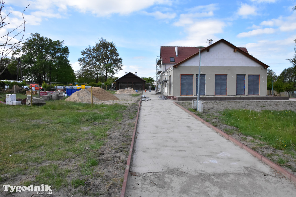 Bysław, gm. Lubiewo: Wakacje jeszcze bez bistra. A kąpielisko początkowo bez ratowników