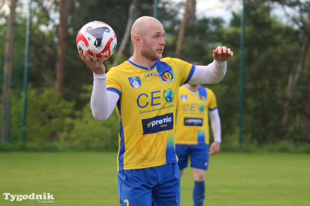 Klasa okręgowa: Rawys CEO Raciąż - Gryf Sicienko 6:1 (2:0)