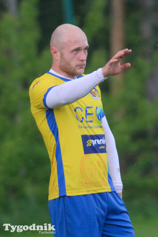 Klasa okręgowa: Rawys CEO Raciąż - Gryf Sicienko 6:1 (2:0)