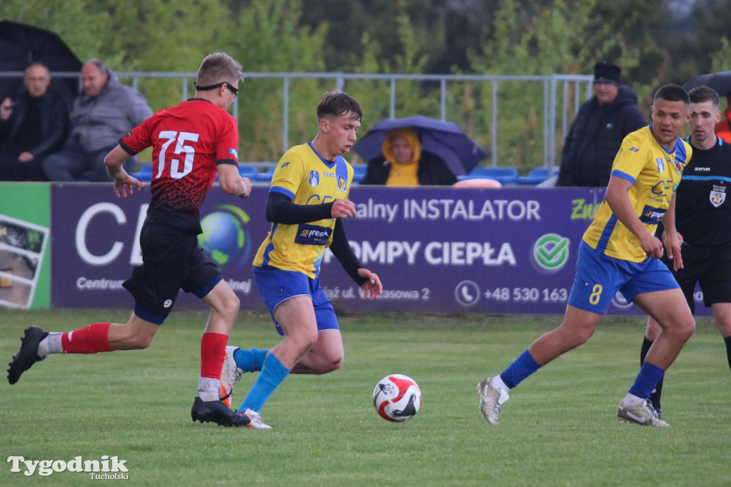 Klasa okręgowa: Rawys CEO Raciąż - Gryf Sicienko 6:1 (2:0)