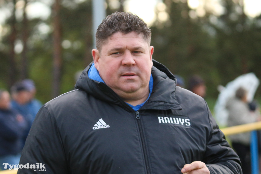 Klasa okręgowa: Rawys CEO Raciąż - Gryf Sicienko 6:1 (2:0)