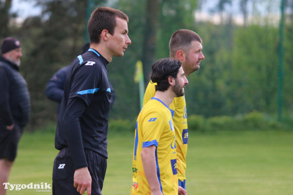 Klasa okręgowa: Rawys CEO Raciąż - Gryf Sicienko 6:1 (2:0)